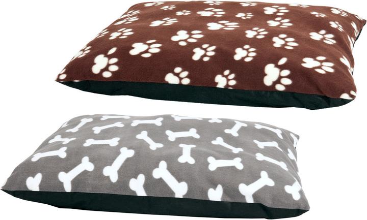 Image du produit Karlie Coussin carré en molleton avec motif (Chien)