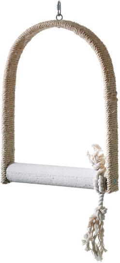 Karlie Swings with lime seat bars
