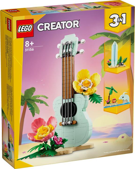Immagine prodotto LEGO Ukulele Tropicale Creatore (31156, LEGO Creator 3-in-1)
