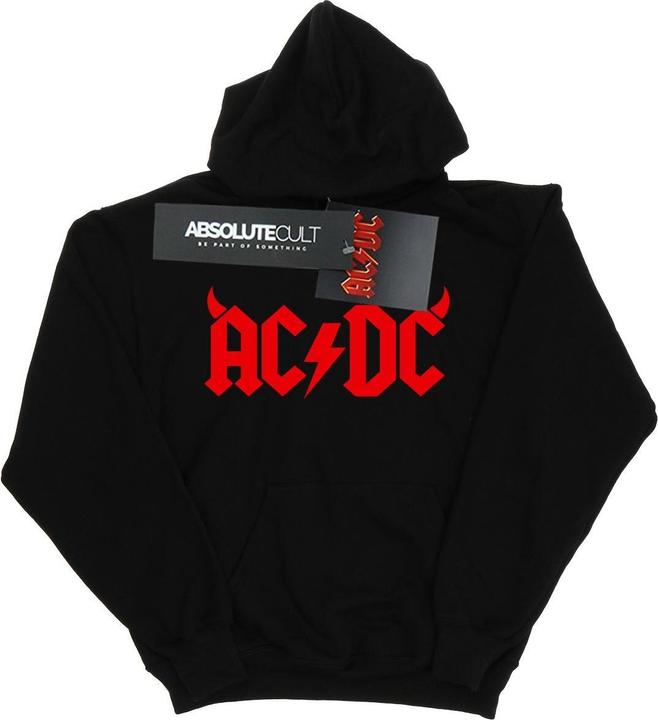 Produktbild AC/DC Horns Logo Kapuzenpullover (3XL)