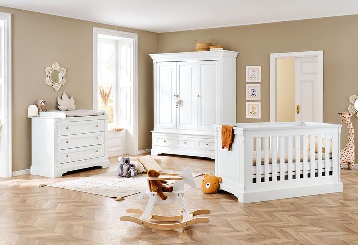 Produktbild Pinolino Limited Edition - Emilia Gold breit gross (Kinderkleiderschrank)
