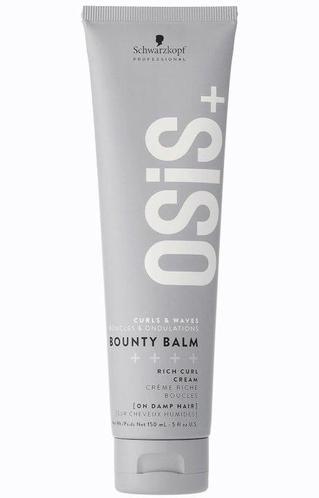 Actual product image Schwarzkopf Professional OSIS+ Curls & Waves Bounty Balm Rich Curl Cream (Hair cream, 150 ml)