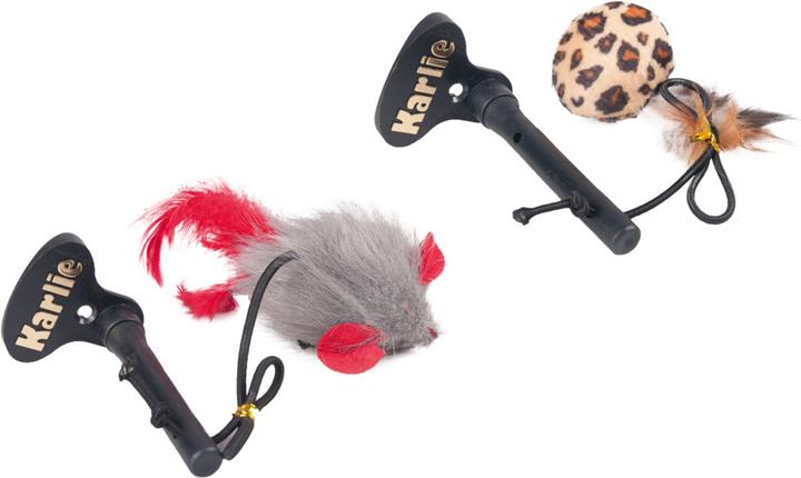 Actual product image Karlie Kitty Fix for scratching posts (4 cm, Multinational)