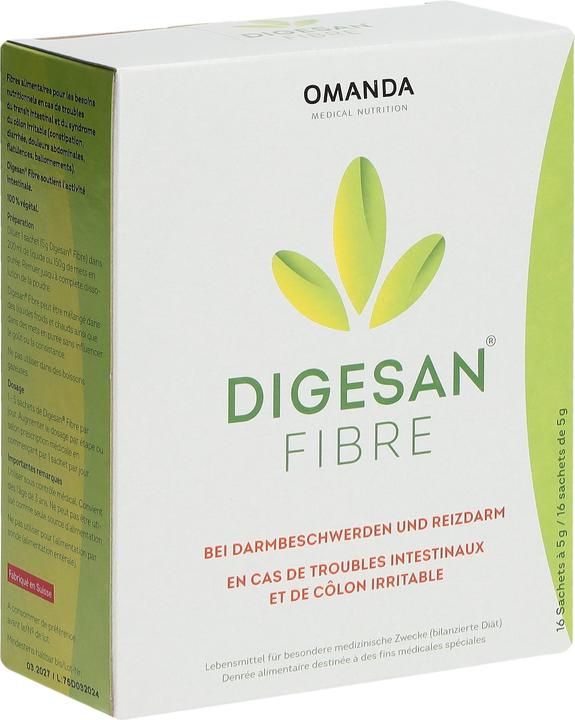 Actual product image Digesan For Intestinal Disorders And Irritable Bowel (16x5g) (16 Piece, Beutel, 135 g)