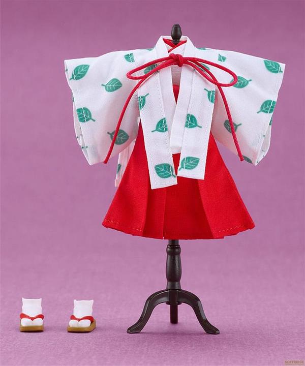 Actual product image Good Smile Company Original Character figurine Nendoroid Doll Tanuki Miko: Yui 14 cm