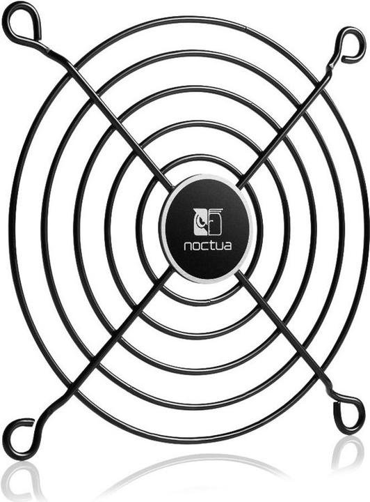 Actual product image Noctua NA-FG1-9 Sx2 fan grille 92 mm - black