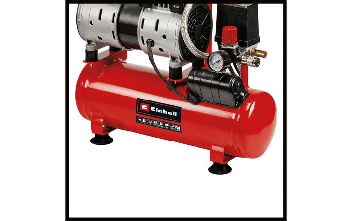 Actual product image Einhell TE-AC 6 Silent (8 bar, 6 l)