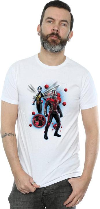 Produktbild AntMan Und Die Wespe Partikel Pose TShirt (XL)