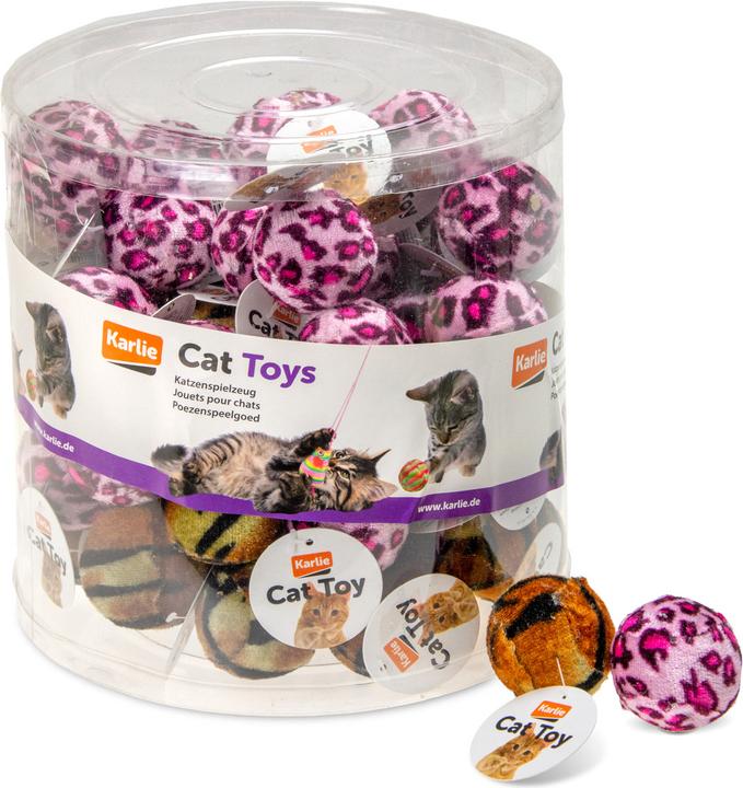 Actual product image Karlie Safari Double (Cat ball toy)