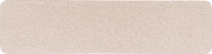 Produktbild Beliani Schreibtischtrennwand beige 180 x 40 cm WALLY