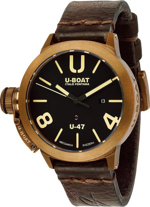 Immagine prodotto U-Boat 7797 Classico Automatico Uomo 47mm 10ATM (Orologio da polso analogico, 47 mm)