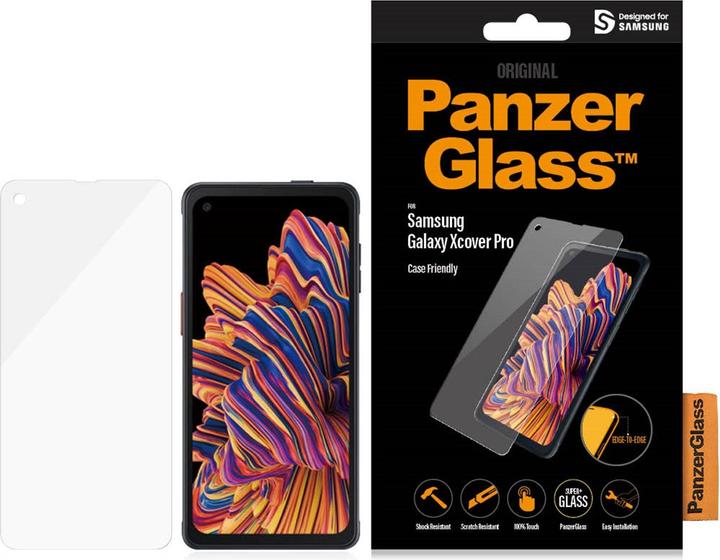 Produktbild PanzerGlass Case Friendly (1 Stück, Samsung Galaxy Xcover Pro)