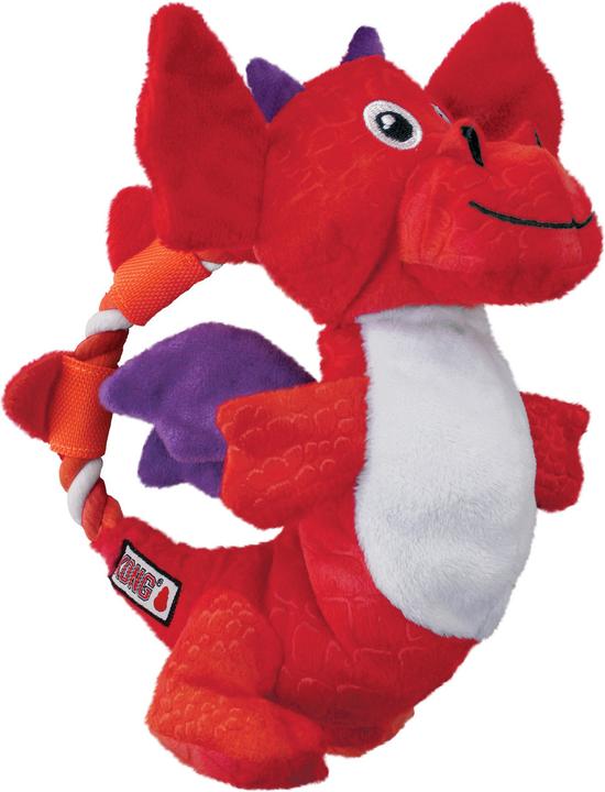 Produktbild KONG Dog Dragon Knots (Plüschspielzeug Hund)