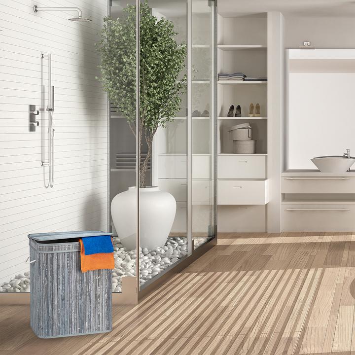 Produktbild Relaxdays Wäschekorb (95 l)