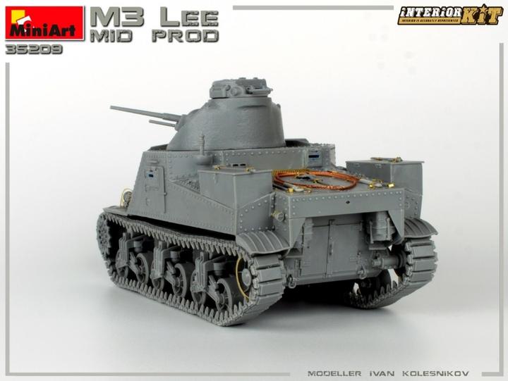 Image du produit Mini art Kit intérieur M3 Lee Mid Prod.