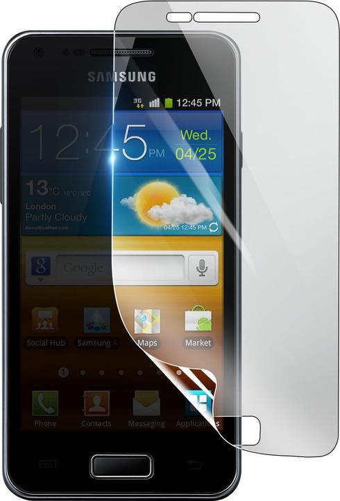 Actual product image 3MK Hydrogel screen protector for Samsung Galaxy S Advance (1 Piece, Samsung Galaxy S Advance)