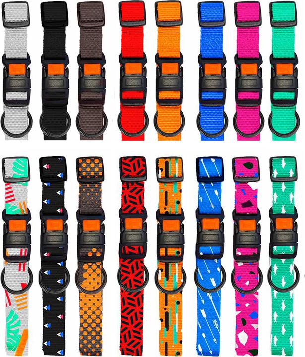 Image du produit Karlie Art Sportiv Plus Collier réglable nouvelles couleurs universelles Mix and Match (XL, Chien, Sport canin)