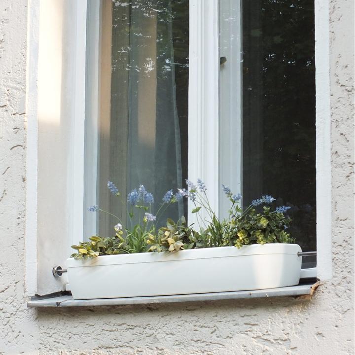 Image du produit Rephorm Bac à fleurs Windowgreen 85 cm - Blanc (20 cm)