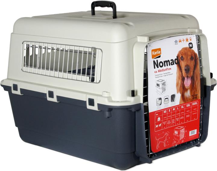 Produktbild Karlie Ersatzgriff Nomad Transportbox (Hund, Waschmaschinenfest, Faltbar)