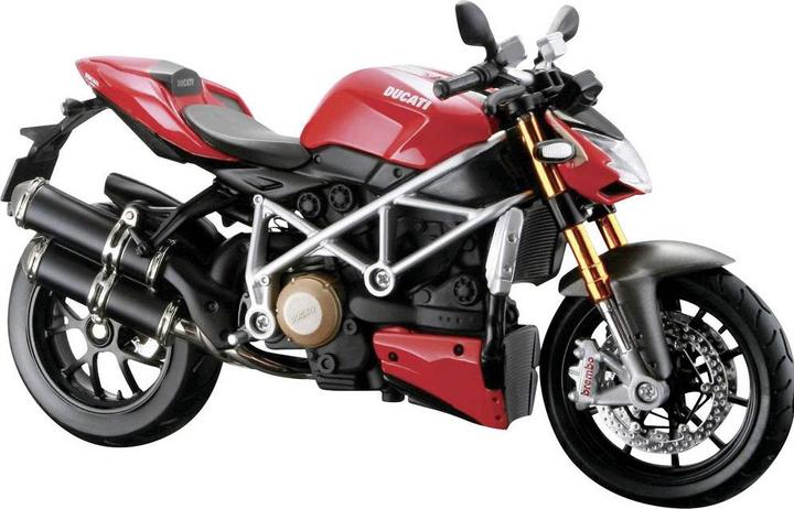 Maisto 1:12 Modellmotorrad Ducati mod Streetfighter S