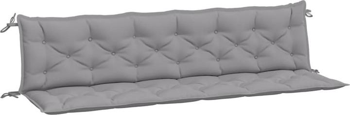 Produktbild VidaXL Gartenbank-Auflagen 2 Stk. O x ford-Gewebe (200 x 50 x 7 cm)