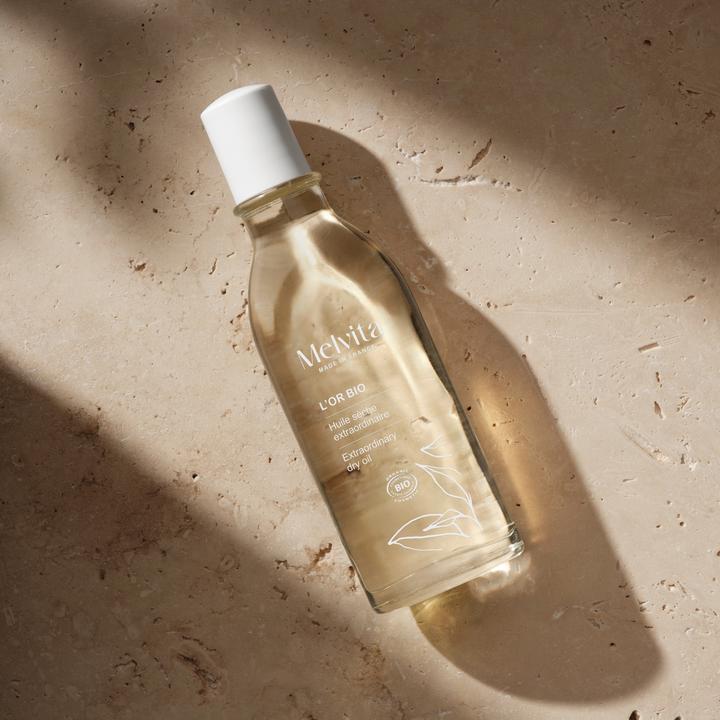Image du produit Melvita L'Or Bio Huile extraordinaire 50ml (Huile pour le corps, 50 ml)