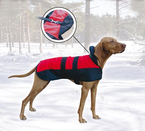 Produktbild Karlie Hundemantel Eisbär (50, Hundemantel)