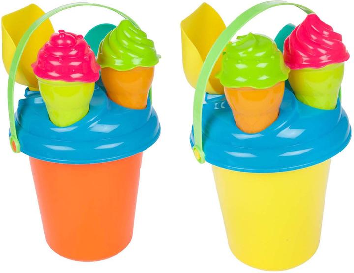 Image du produit Toi-Toys Play Out Beach Set Eimer und Eisformen, 8-tlg.