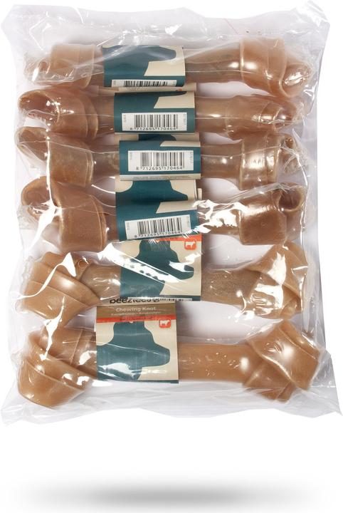 Produktbild Beeztees Kauknoten Rinderhaut (Adult, 1 Stk., 80 g)