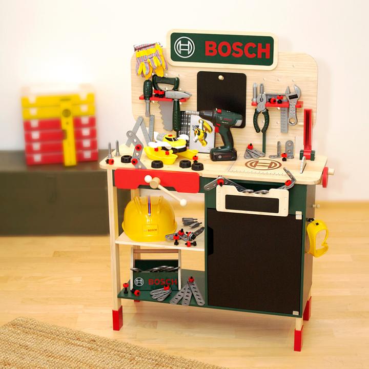 Produktbild Theo Klein Bosch - Holzwerkbank