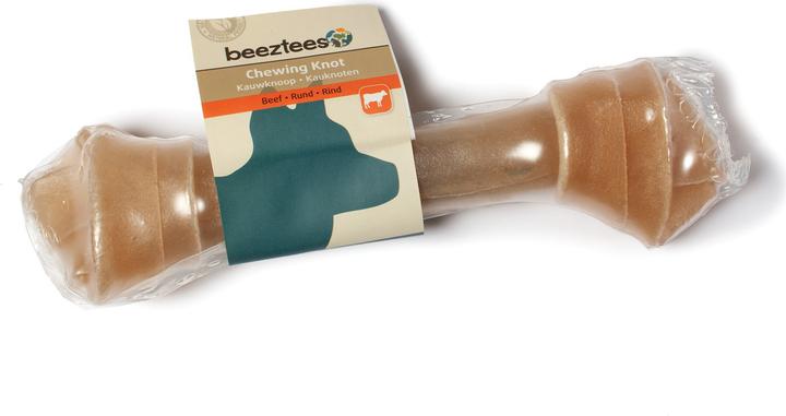 Produktbild Beeztees Kauknoten Rinderhaut (Adult, 1 Stk., 80 g)