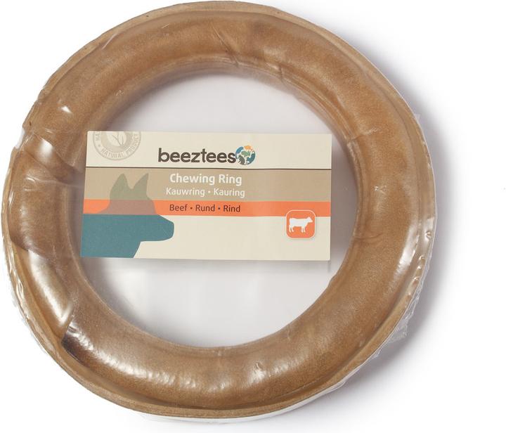 Immagine prodotto Beeztees Anello da masticare Pelle di manzo (1 pz., 185 g)