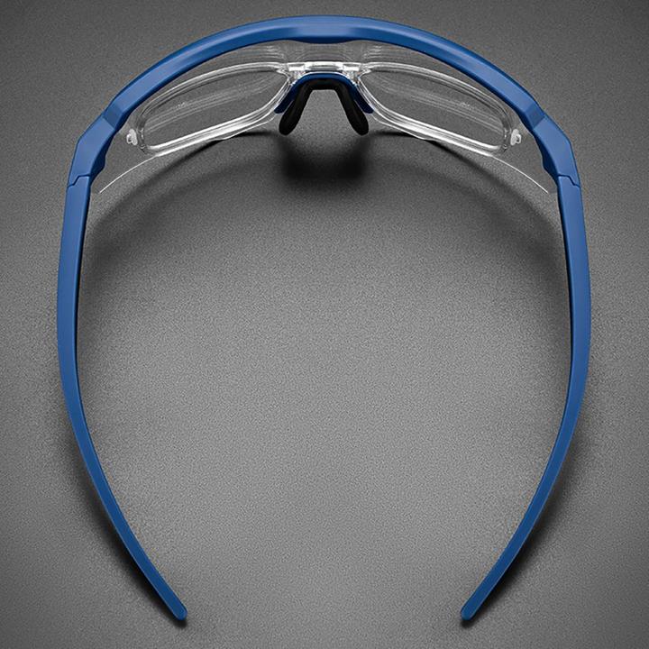 Produktbild Rockbros Polarized Cycling Glasses with UV Protection and Corrective Insert - Purple (Grau, Grau)