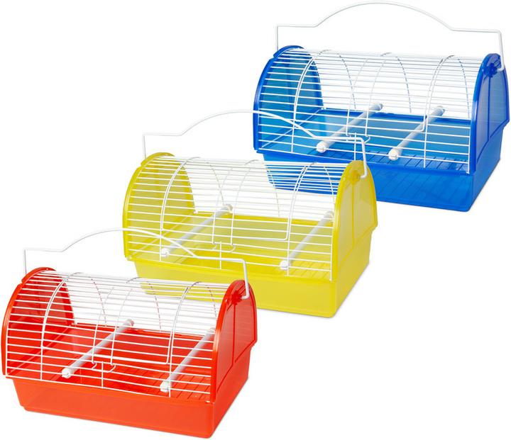 Actual product image Karlie Transport box for small animals (Bird, Safety closure)
