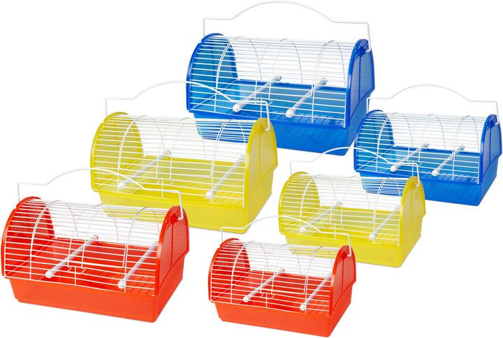 Actual product image Karlie Transport box for small animals (Bird, Safety closure)