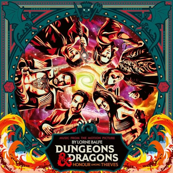 Produktbild Dungeons & Dragons: Honour Among Thieves (Ost) (Original Soundtrack zum Film, Lorne Balfe)