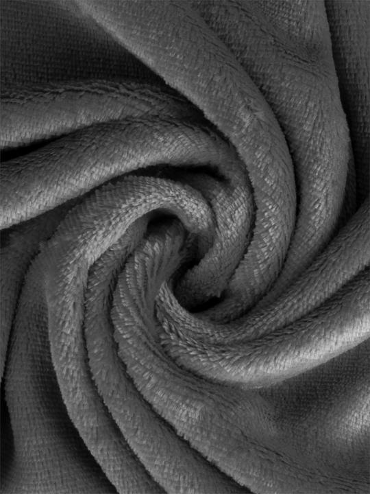 Actual product image Aspero 2 cushion covers "Vora" anthracite (60 x 60 cm)