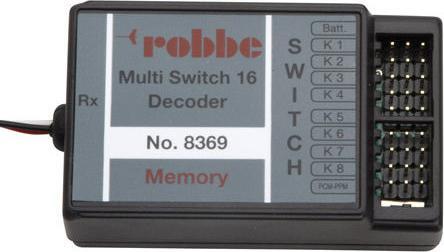Image du produit Robbe Module Multi-Switch 16