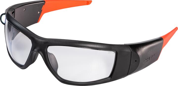 Coast SPG500 Sicherheitsbrille mit Inspektionslampe und UV-Schutz - 160 Lumen