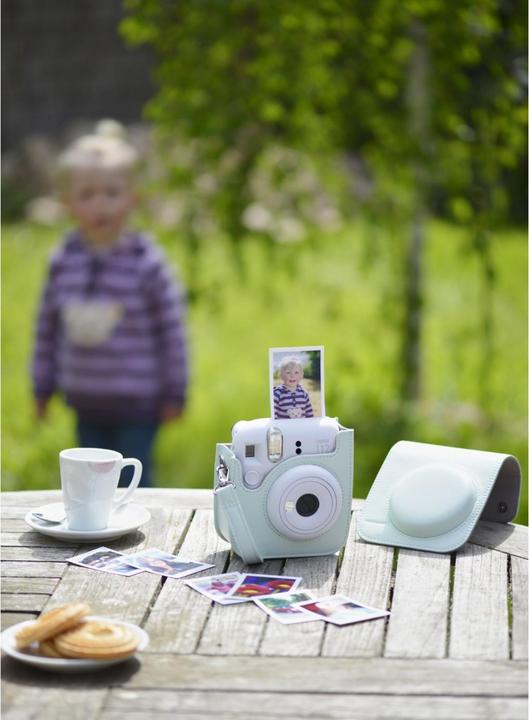 Actual product image Cullmann RIO Fit 120 green Camera Bag for Instax Mini 12 (Kamera Bereitschaftstasche)