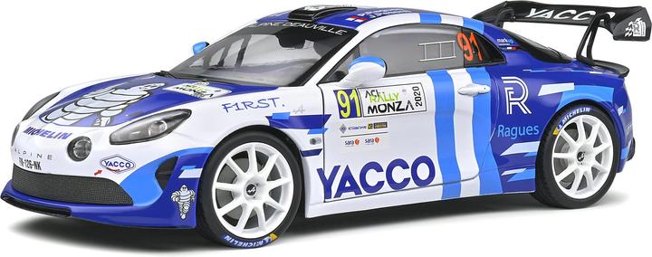 Image du produit Solido 1:18 Alpine A110 Rallye #91