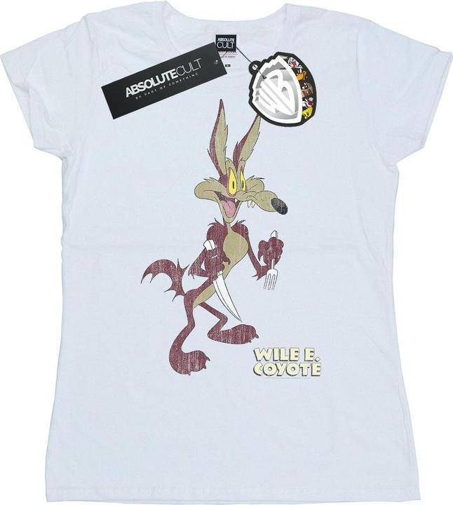 Produktbild Looney Tunes Wile E Coyote Distressed TShirt (S)