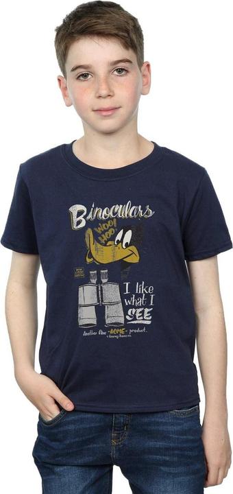 Produktbild Looney Tunes Daffy Duck Binoculars TShirt Jungen (140, 146)