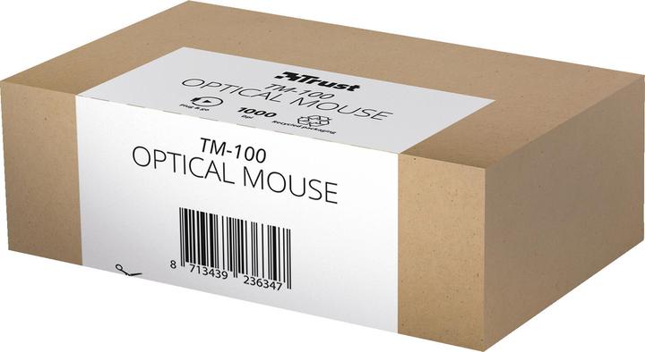 Produktbild Trust TM-100 Maus rechts- und linkshändig (Kabelgebunden)