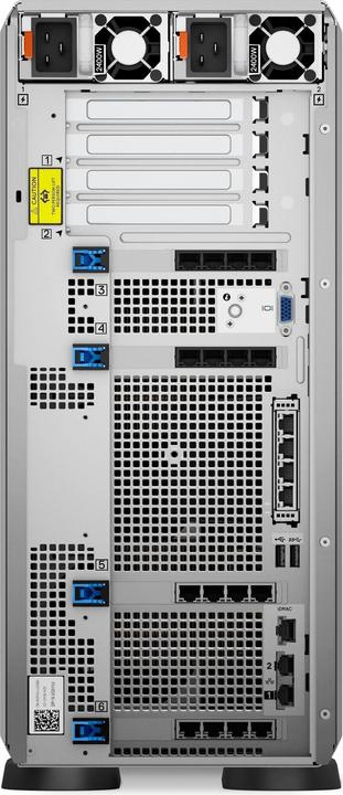 Image du produit Dell POWEREDGE T560 8X3.5 XEON SILVE (Intel Xeon Silver 4410Y, 32 Go, Serveur de la tour)