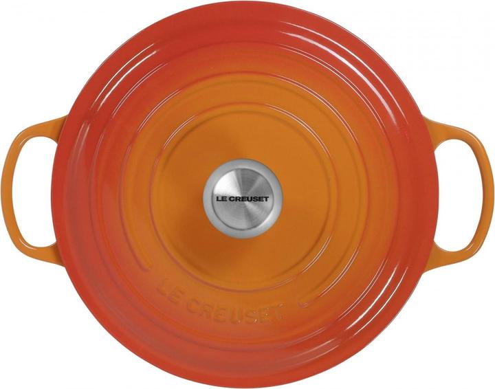 Productafbeelding Le Creuset Handtekening (28 cm, Braadpan + kasserol, Gietijzer)