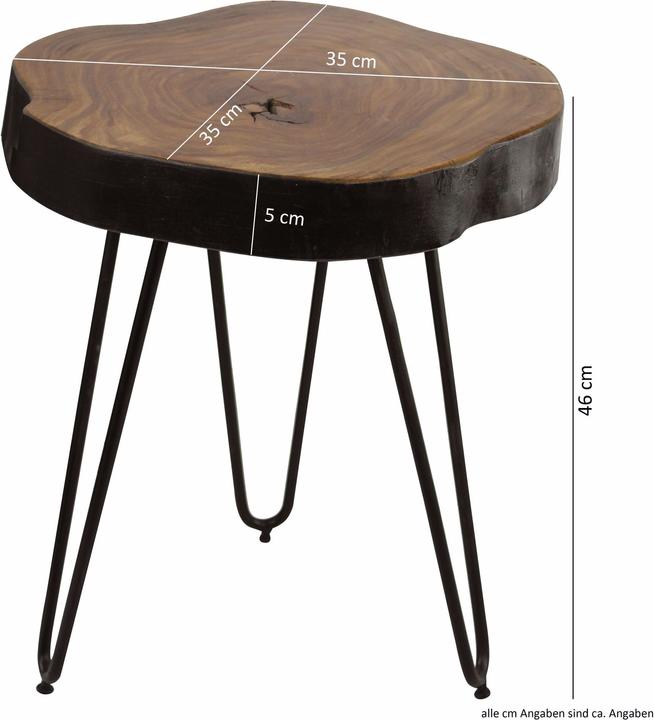 Actual product image Wohnling Bagli (Ø 35 x 45 cm)