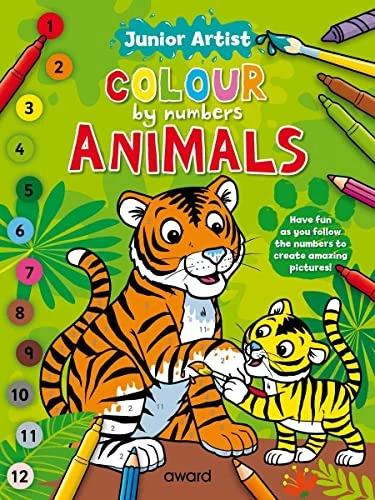 Produktbild Junior Artist Colour By Numbers: Animals