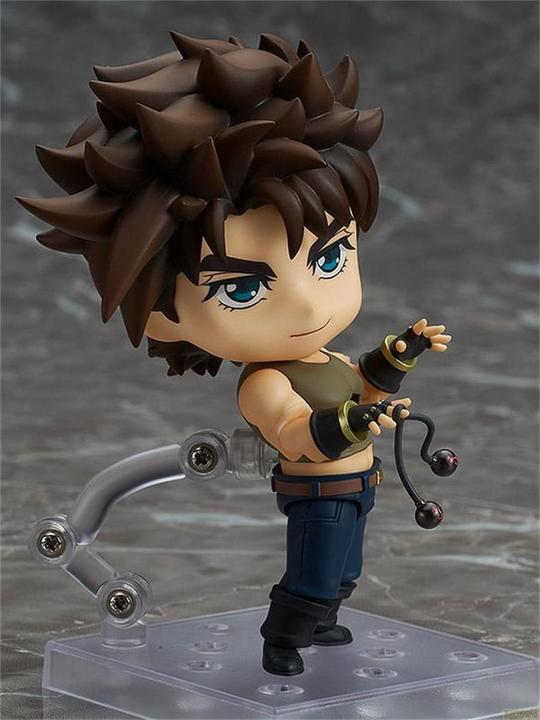Actual product image Medicos Entertainment JoJo's Bizarre Adventure Nendoroid Action Figure Joseph Joestar (re-run) 10 cm