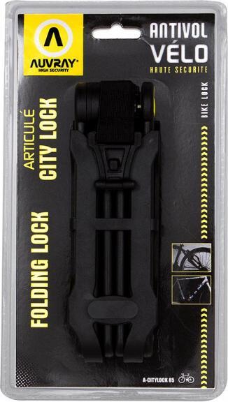 Produktbild Auvray faltbares schloss city lock 85 (85 cm)
